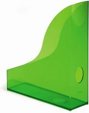 Durable A4 vertikalus dokumentų laikiklis, žalias