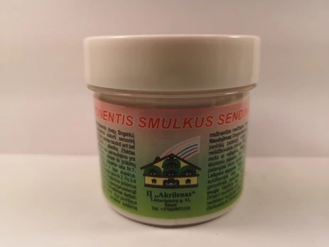 Dvikomponentis sendinimo lakas AKRILEN, smulkus, Nr.2,120 ml