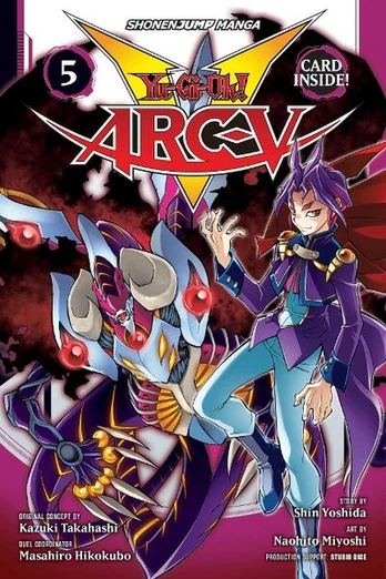 Yu-Gi-Oh! Arc-V, Vol. 5, Yu-Gi-Oh! Arc-V, Vol. 5