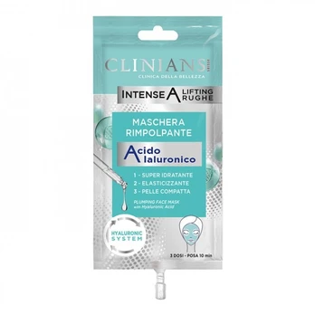 CLINIANS INTENSE A LIFTING RUGHE veido kaukė, 15 ml