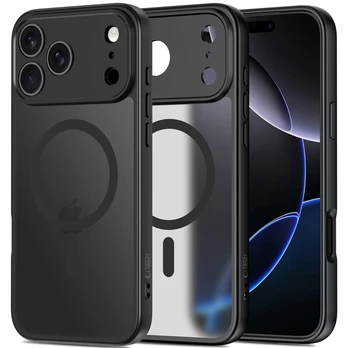 Dėklas Tech Protect TP BASIC MAGSAFE IPHONE 17 PRO MATTE Juodas