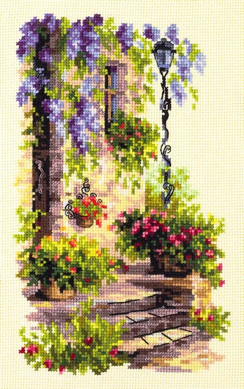 Siuvinėjimo rinkinys Magic Needle Cozy Place 74-04