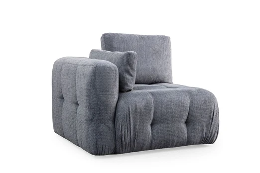 Fotelis Atelier del Sofa Amaris L1, pilkas
