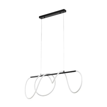 Juodas Led pakabinamas šviestuvas Flexi 18007, 45w