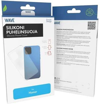 Dėklas Wave silikonisuoja, Honor X5c Plus, kirkas