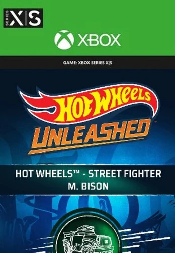 Street Fighter M. Bison Xbox Series X|S