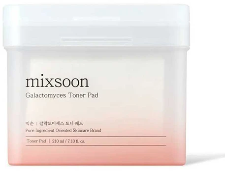 MIXSOON Galactomyces Toneris Pad, 60 pcs