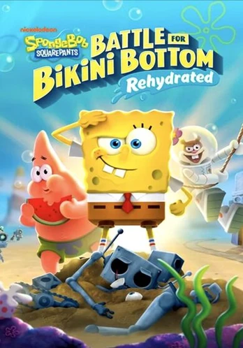 SpongeBob SquarePants: Battle for Bikini Bottom Rehydrated Nintendo Switch