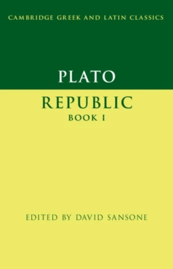 Plato: Republic Book I