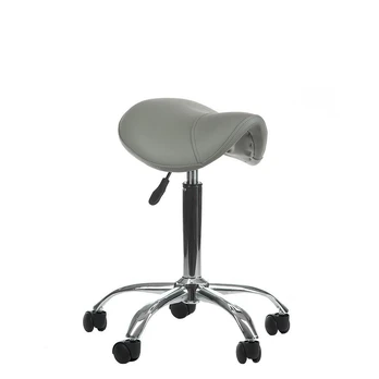 Meistro kėdė-balnas BD-9909, pilka