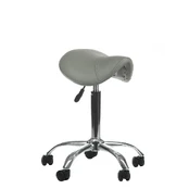 Meistro kėdė-balnas BD-9909, pilka kaina