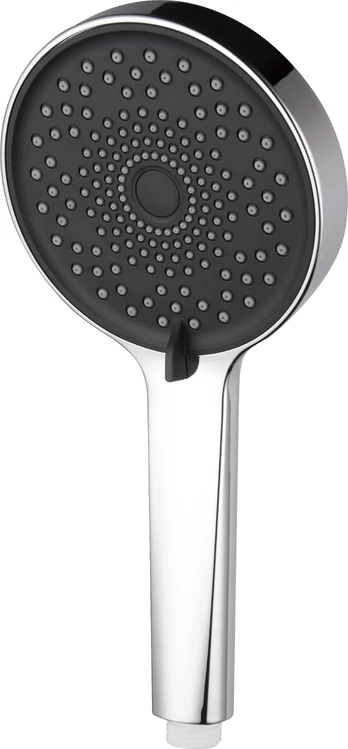 Dušo galvutė Domoletti DX6519YC, juoda/chromo, 12.5 cm