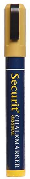 Securit SMA510-GD, Gold, Chisel, 1 pc(s)