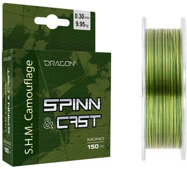 Valas DRAGON S.H.M. Camouflage Spin&Cast, 150 m