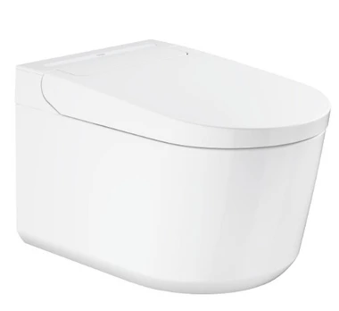 Pakabinamas unitazas Grohe Sensia su apiplovimo funkcija
