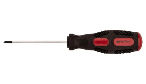 Atsuktuvas Top Tools Phillips Screwdriver PH0 39D650, 75 mm