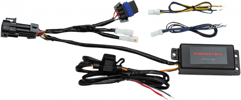 Posūkių modulis MODULE SIGNAL REAR 4-WIRE 2588