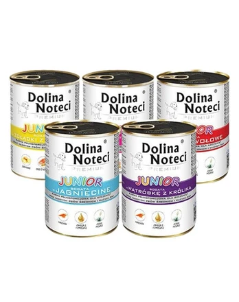 DOLINA NOTECI Premium Junior skonių mišinys 12x400g
