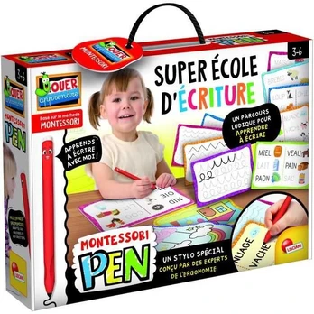 Liscianigiochi Edukacinis žaidimas Lisciani Giochi Super École D´Ecriture (FR)