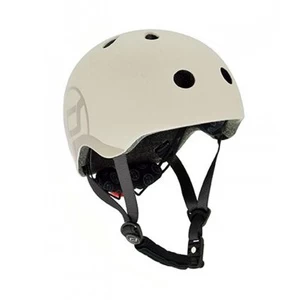 Šalmas Scoot and Ride Ash, 51-55 cm, smėlio