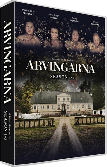 Label M Arvingerne komplet boks (sæson 1-2-3 ) 10 Disc