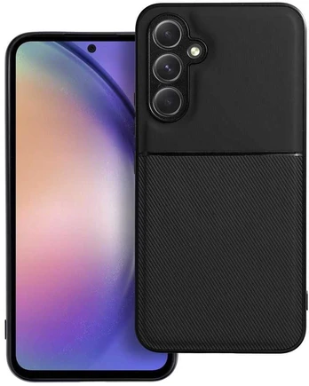 Dėklas Oem NOBLE Case for SAMSUNG A54 5G juodas