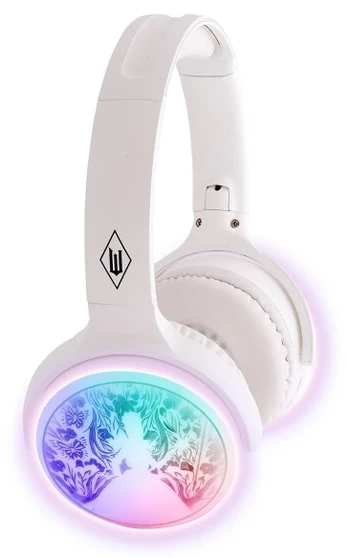 Lazerbuilt Ausinės Bluetooth su šviečiančiu efektu