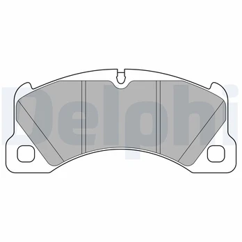 DELPHI LP3629 Brake pad set