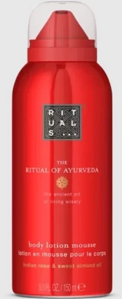 Rituals Ayurveda Losjonas kūnui Mousse, 150 ml