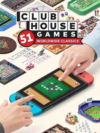 Clubhouse Games: 51 Worldwide Classics Nintendo Switch