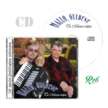 CD - Hallo, Gulbene - Te Manas Mājas
