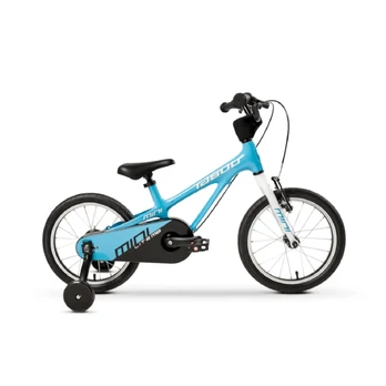 Ultralight children's bicycle TABOU Rocket Lite MG, 16" blue-white