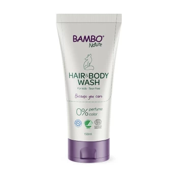 Bambo plaukų ir kūno prausiklis, 150 ml