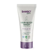 Bambo plaukų ir kūno prausiklis, 150 ml kaina