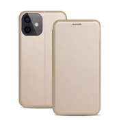 Dėklas Book Elegance Samsung A202 A20e auksinis kaina