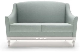 Taranko Meble Sofa FLORENCJA-2 TARANKO Audinys C TARANKO - Dažyto medžio spalva