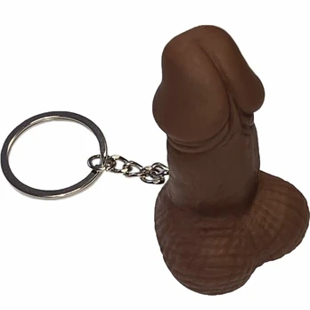 DIABLO PICANTE Mulatto Keychain - Unique Novelty Party Accessory