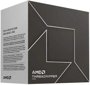 Procesorius AMD Threadripper PRO 7955WX processor (16C/32T) 4.5 GHz (5.3 GHz Turbo) Socket sTR5 TDP 350W