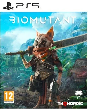 THQ Nordic Experiment 101 Biomutant