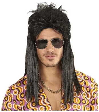 Widmann Rock Star paryk, sort