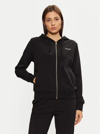 Guess Džemperis O5RQ01 KCO31 Juoda Regular Fit