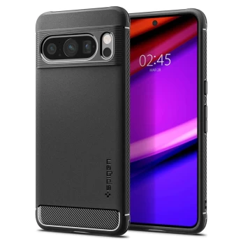 Telefono Dėklas SPIGEN RUGGED ARMOR GOOGLE PIXEL 8 PRO MATTE Juodas KOW068
