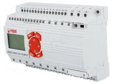 Programmable relay | OUT1: 250VAC/10A | IN: 16 | Anal.in: 3 | OUT: 8 kaina