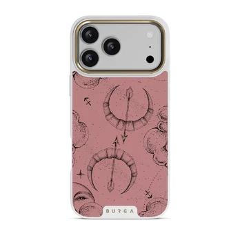 Sagittarius - iPhone 17 Pro Max Case, Elite Light (MagSafe) / Gold / Pink