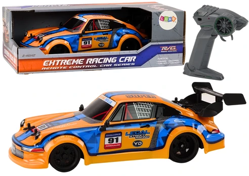 RC automobilis Lean Toys Extreme Racing, 30 cm, 1:16