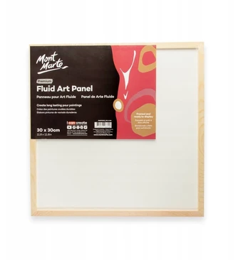 Howard Panelis pouringui 30x30 Mont Marte