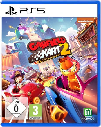 Garfield Kart 2