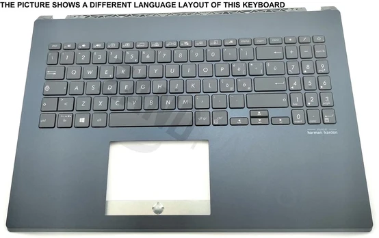 Asus X571GT-1K Keyboard (RUSSIAN) Module/AS (BACKLIGHT)