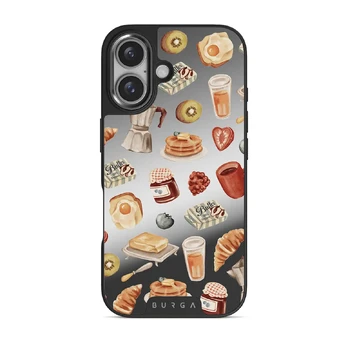 Sunny Side Up - iPhone 16 Case, Elite Mirror Dark (MagSafe) / Gunmetal