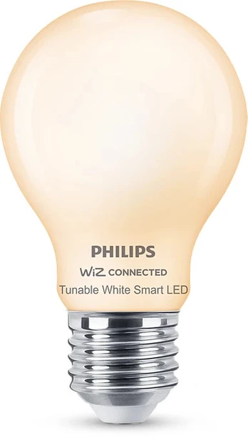 Lemputė Philips Wiz LED, A60, derinama balta, E27, 7 W, 806 lm